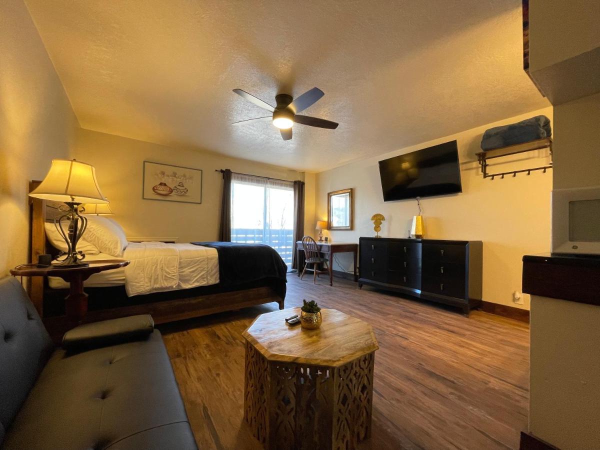 The Kanab Lodge Bagian luar foto